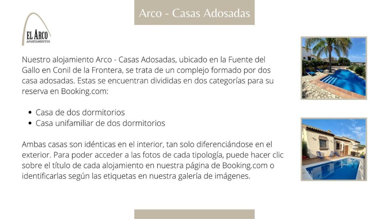 Arco Casas Adosadas Конил-де-ла-Фронтера Екстериор снимка